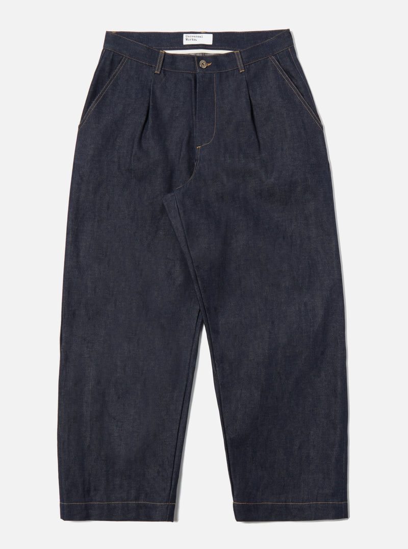 Indigo 13oz Selvedge Denim Duke Pant