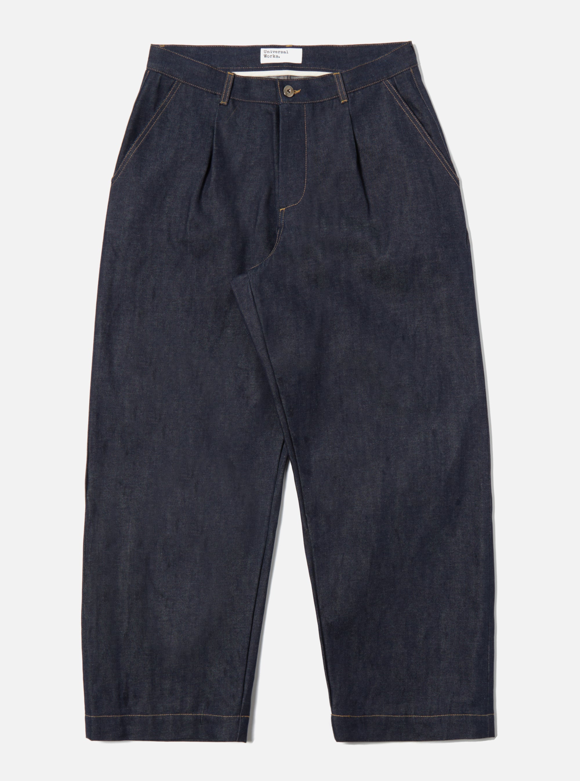 Indigo 13oz Selvedge Denim Duke Pant