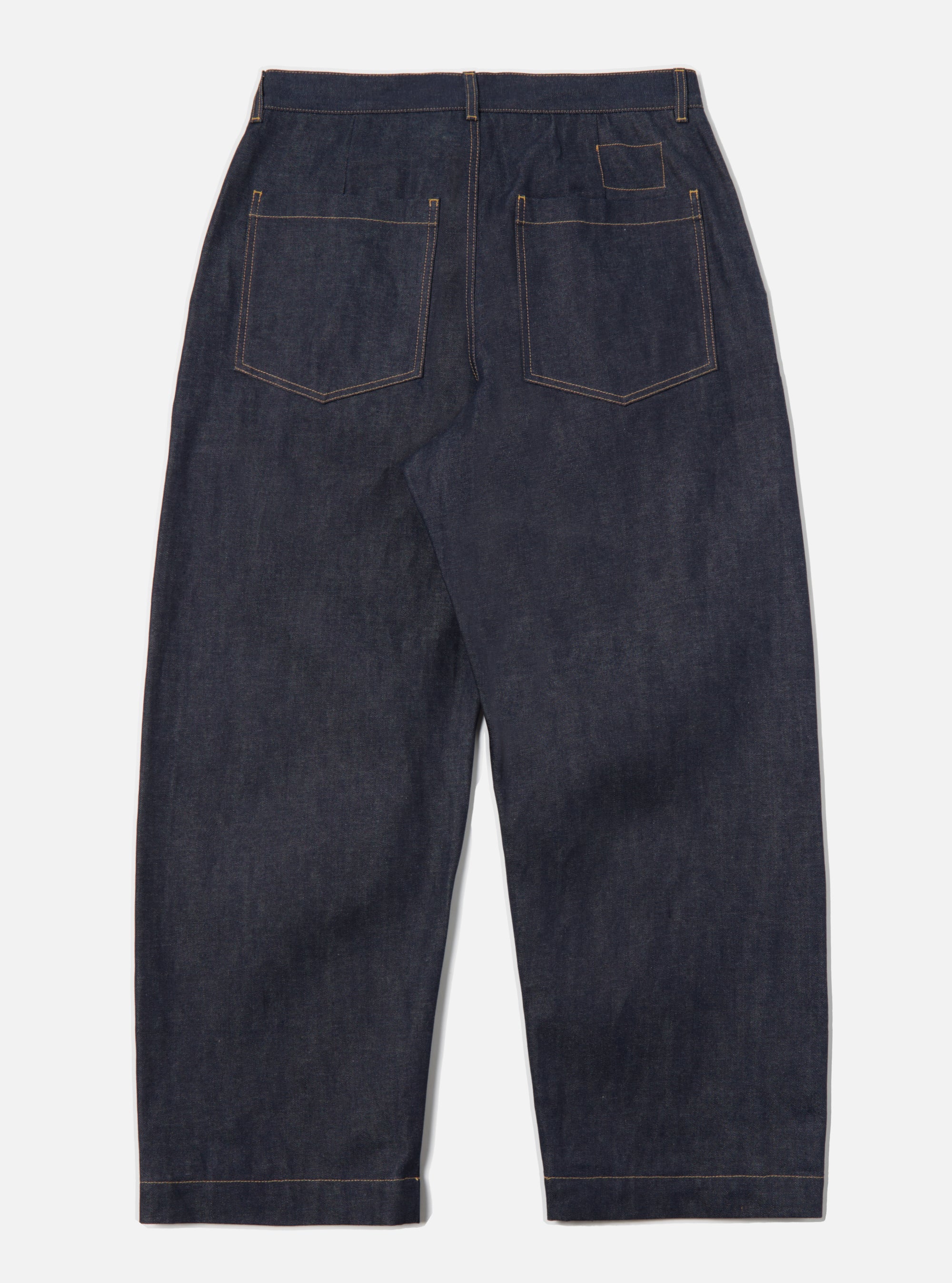 Indigo 13oz Selvedge Denim Duke Pant
