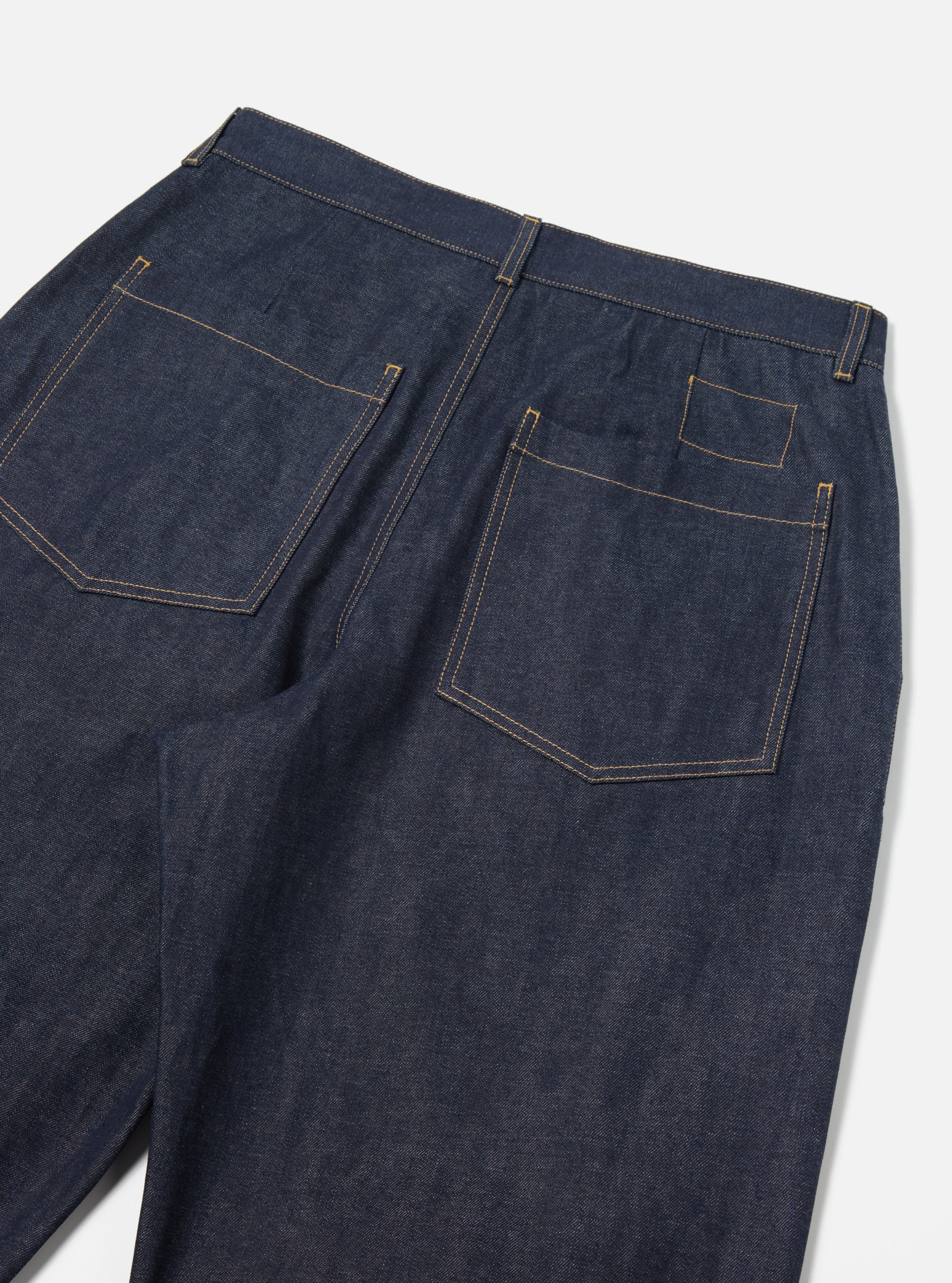 Indigo 13oz Selvedge Denim Duke Pant
