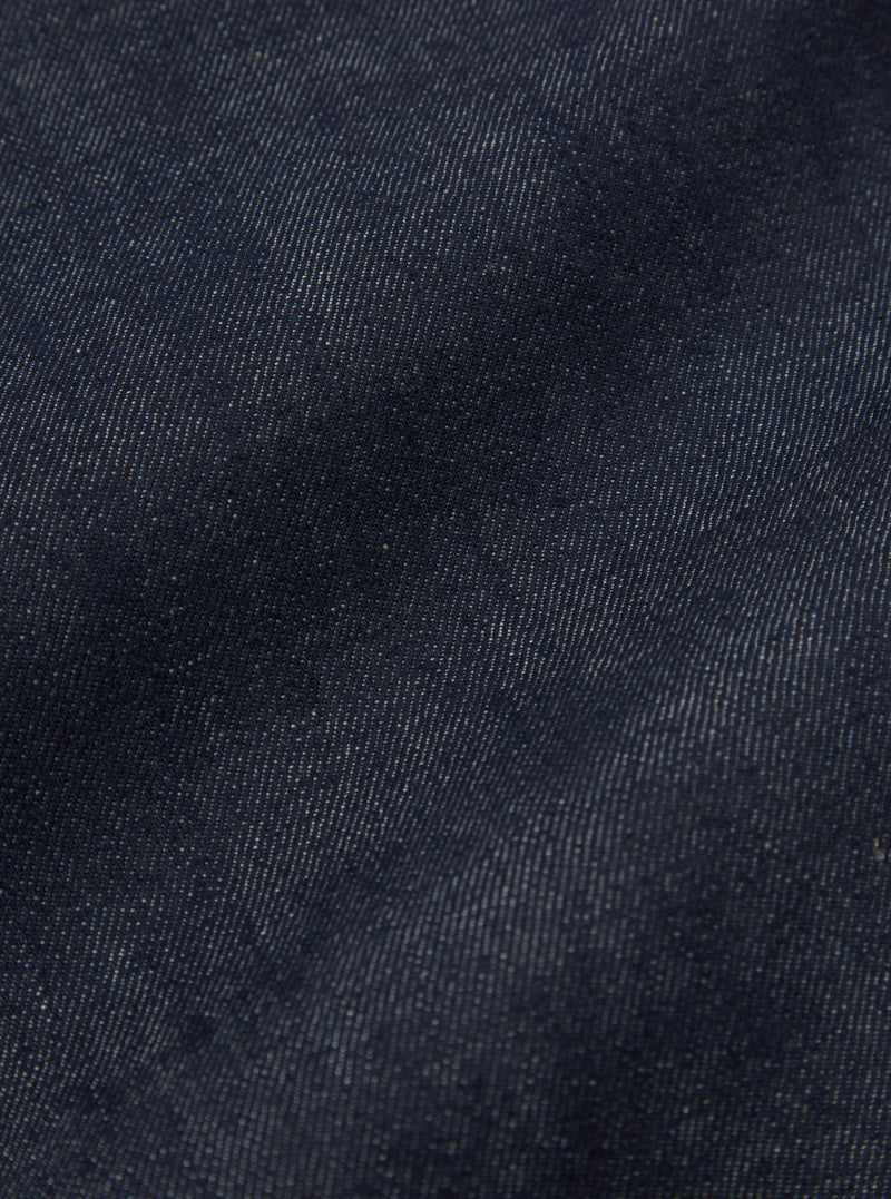 Indigo 13oz Selvedge Denim Duke Pant - Longer Length