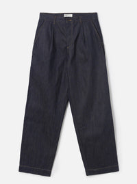 Indigo 13oz Selvedge Denim Duke Pant - Longer Length