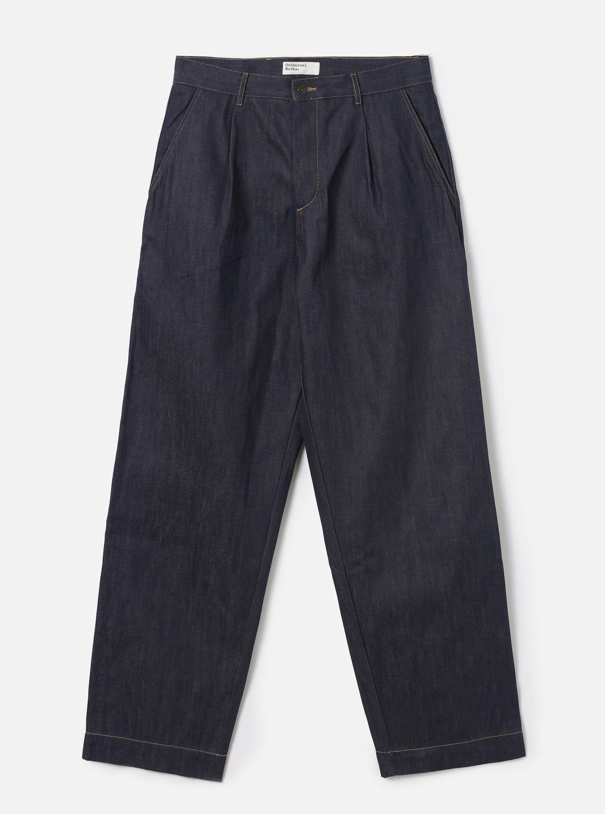 Indigo 13oz Selvedge Denim Duke Pant - Longer Length