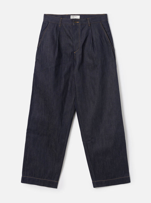 Indigo 13oz Selvedge Denim Duke Pant