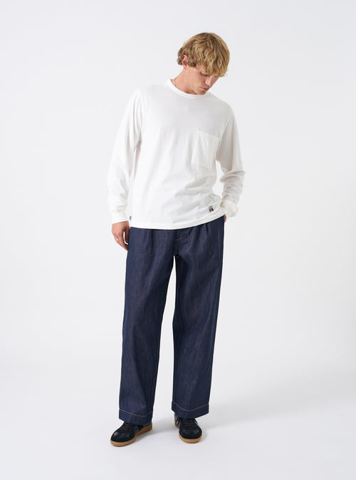 Indigo 13oz Selvedge Denim Duke Pant