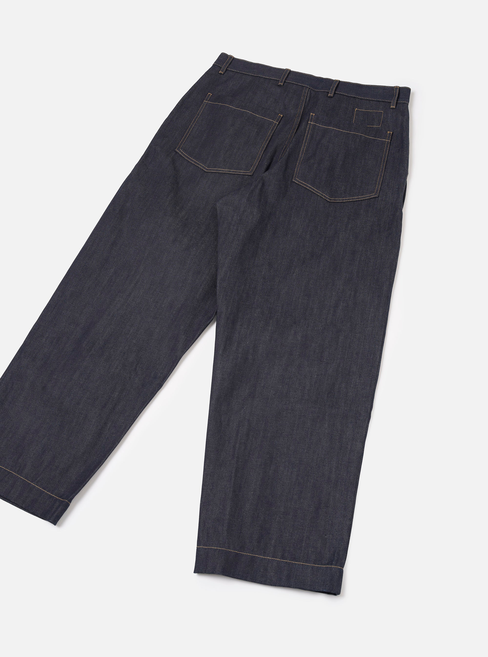 Indigo 13oz Selvedge Denim Duke Pant