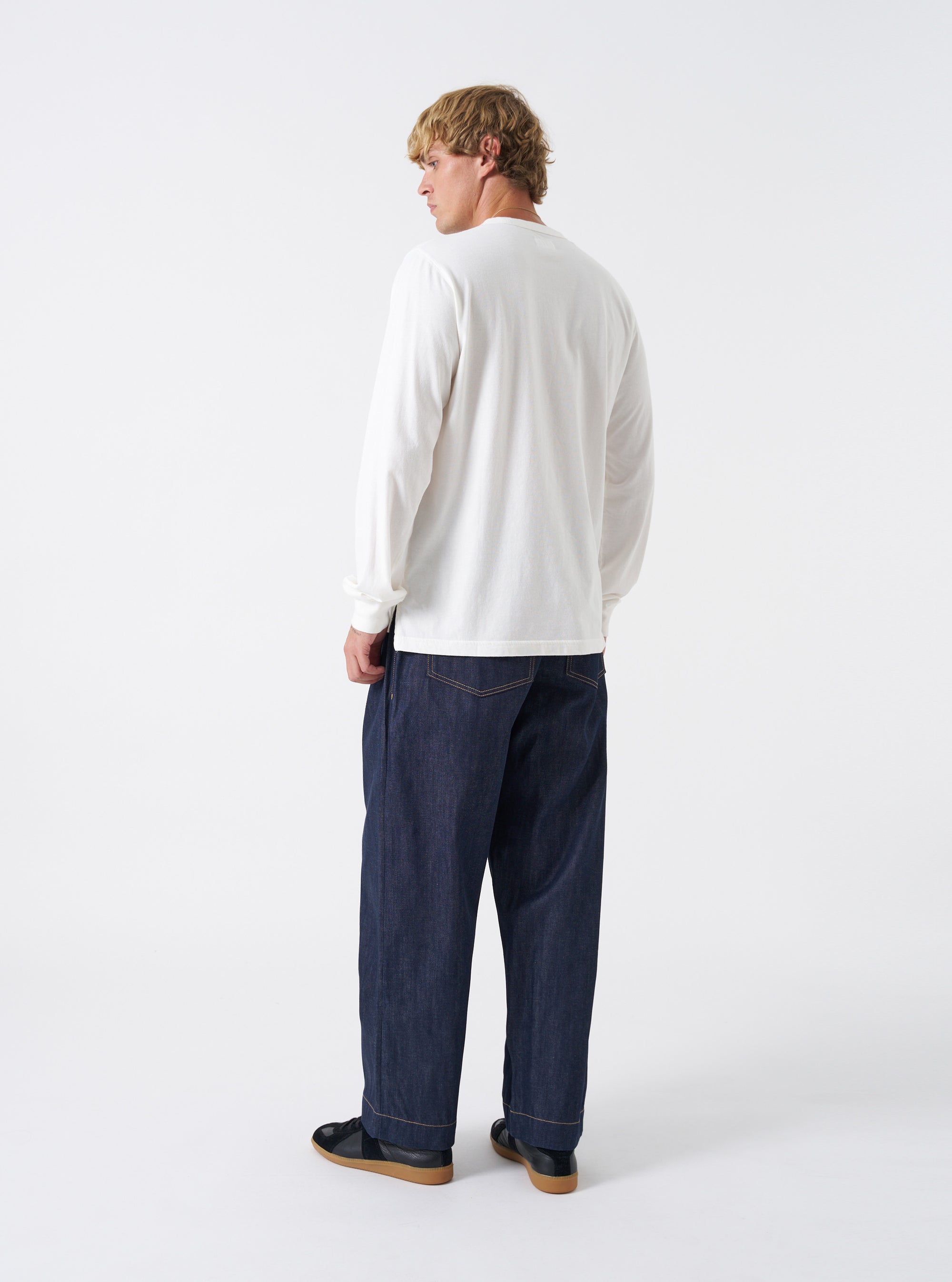 Indigo 13oz Selvedge Denim Duke Pant