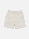 Ecru Twill Beach Short