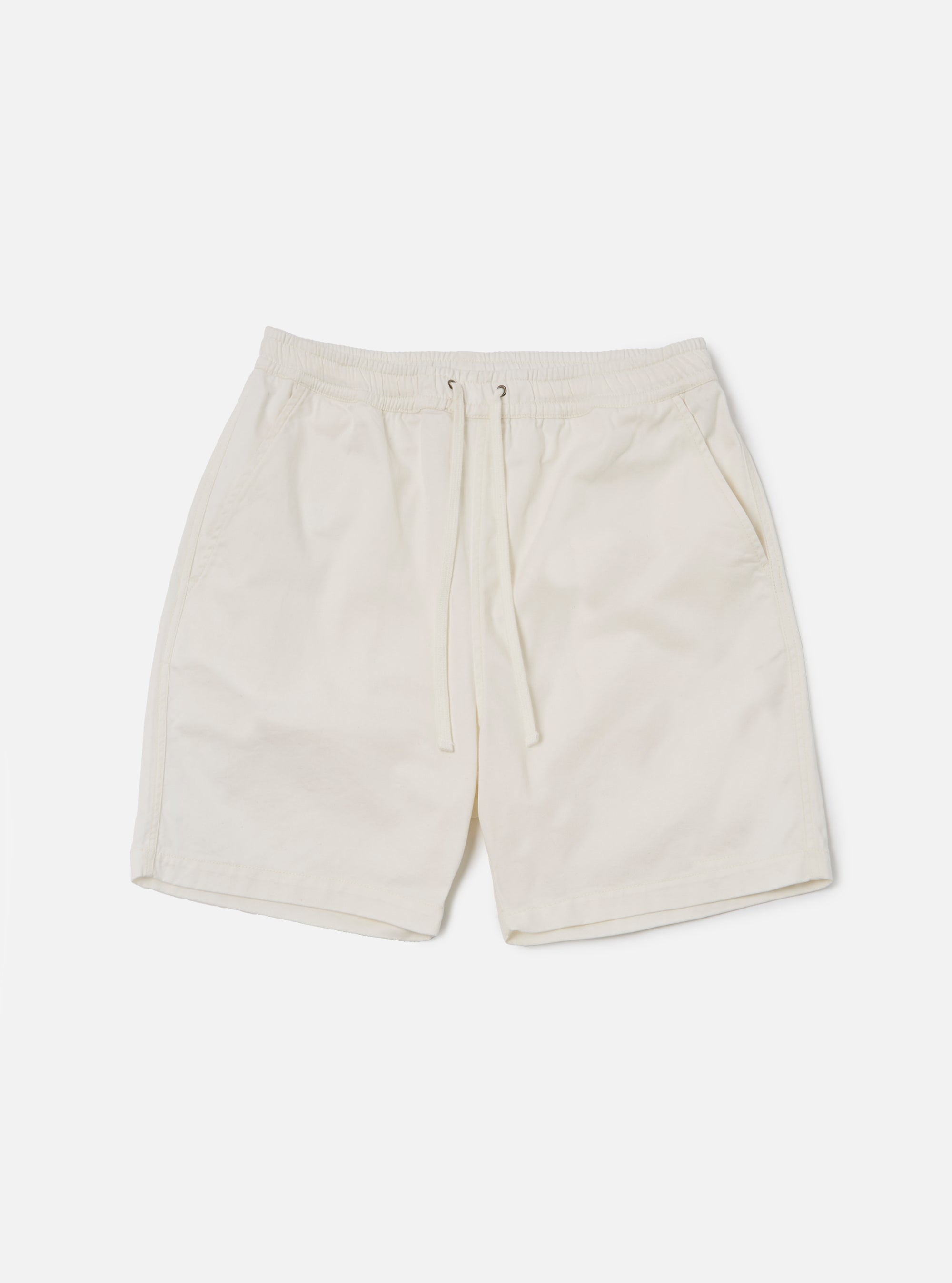 Ecru Twill Beach Short
