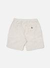 Ecru Twill Beach Short