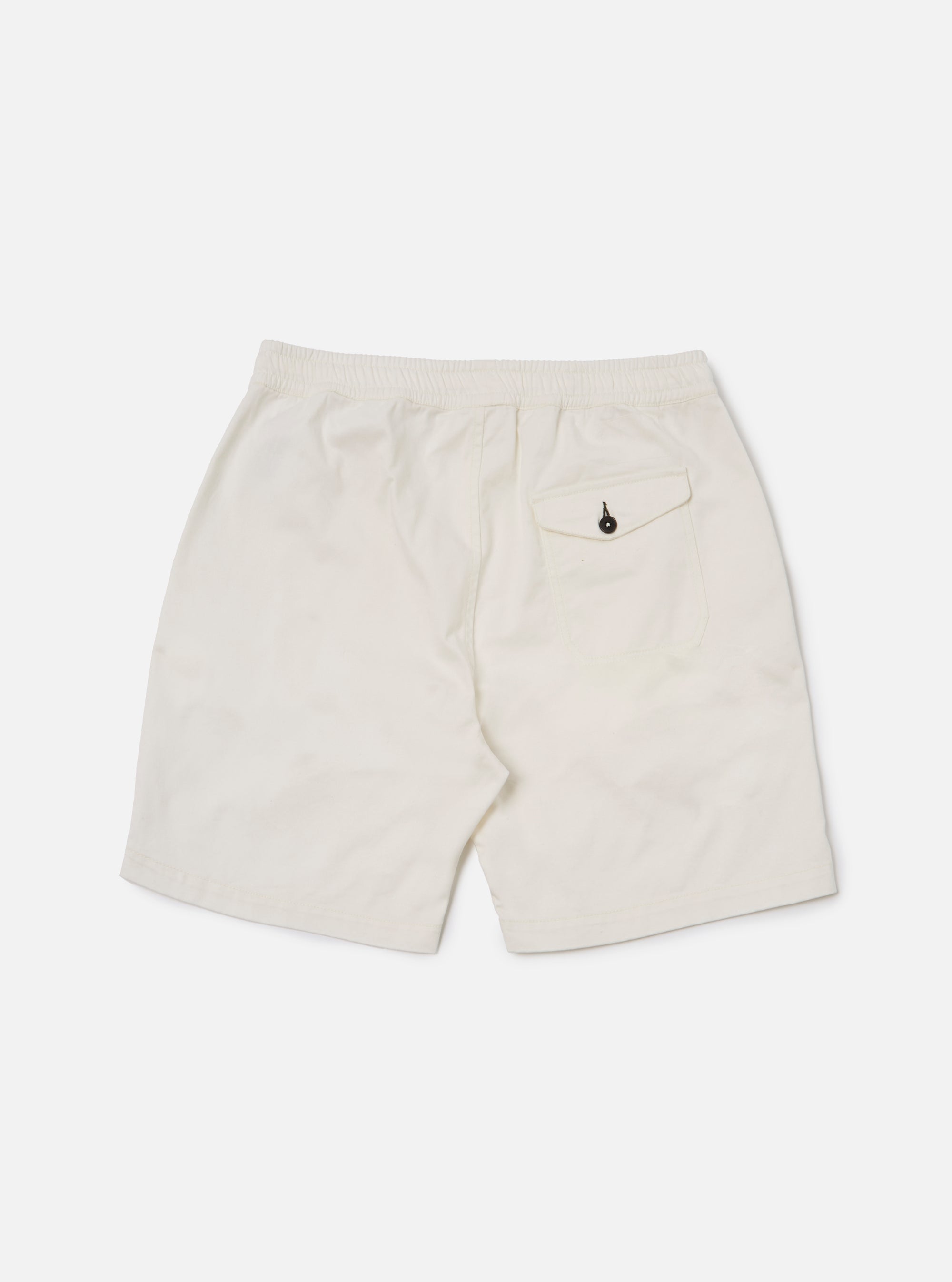 Ecru Twill Beach Short