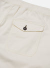 Ecru Twill Beach Short