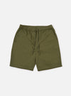Light Olive Twill Beach Short