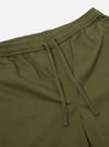Light Olive Twill Beach Short