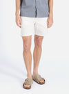 Ecru Twill Beach Short