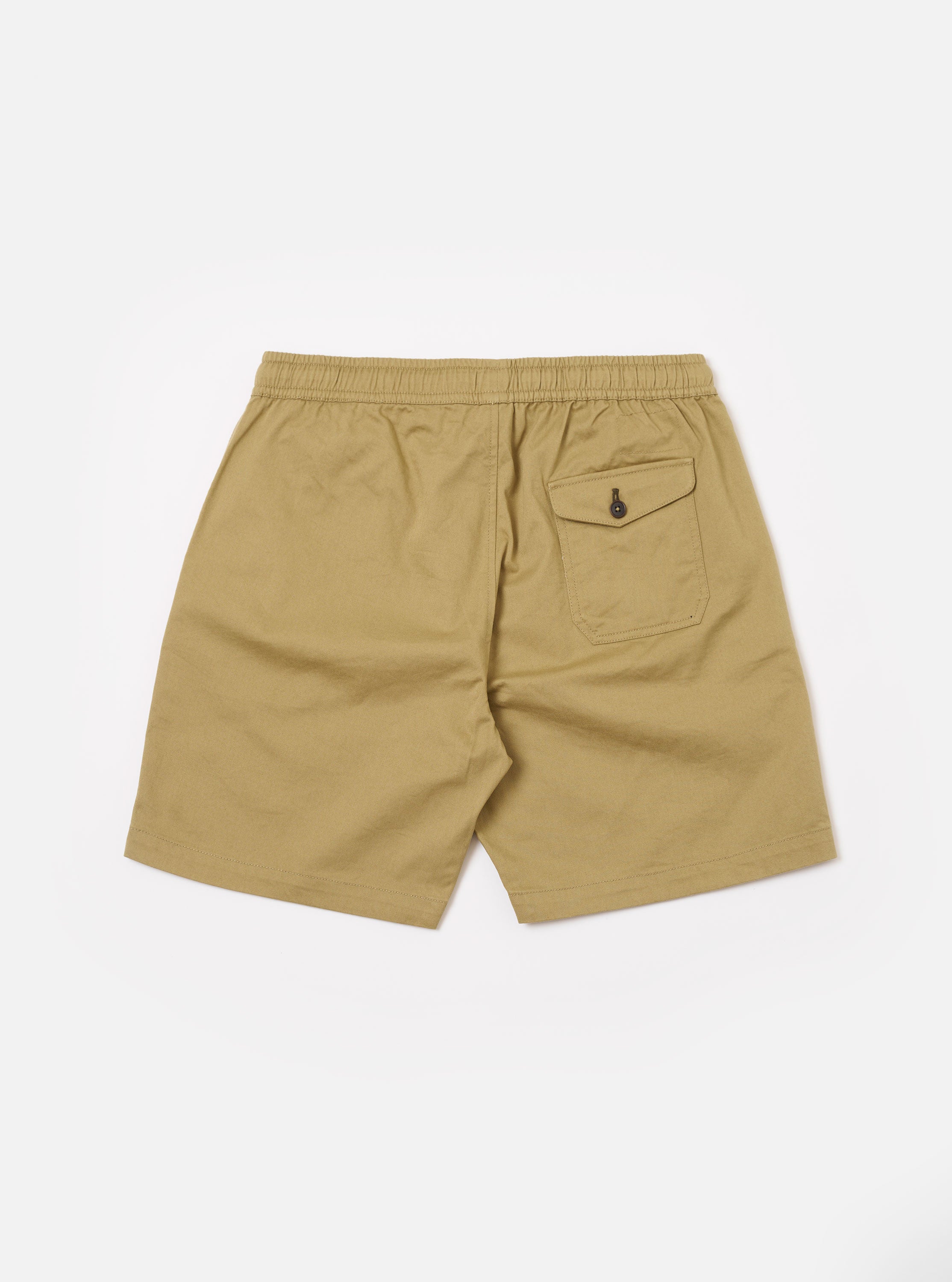 Men's Tan Twill Beach Short – Universal Works