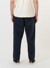 Navy Twill Oxford Pant