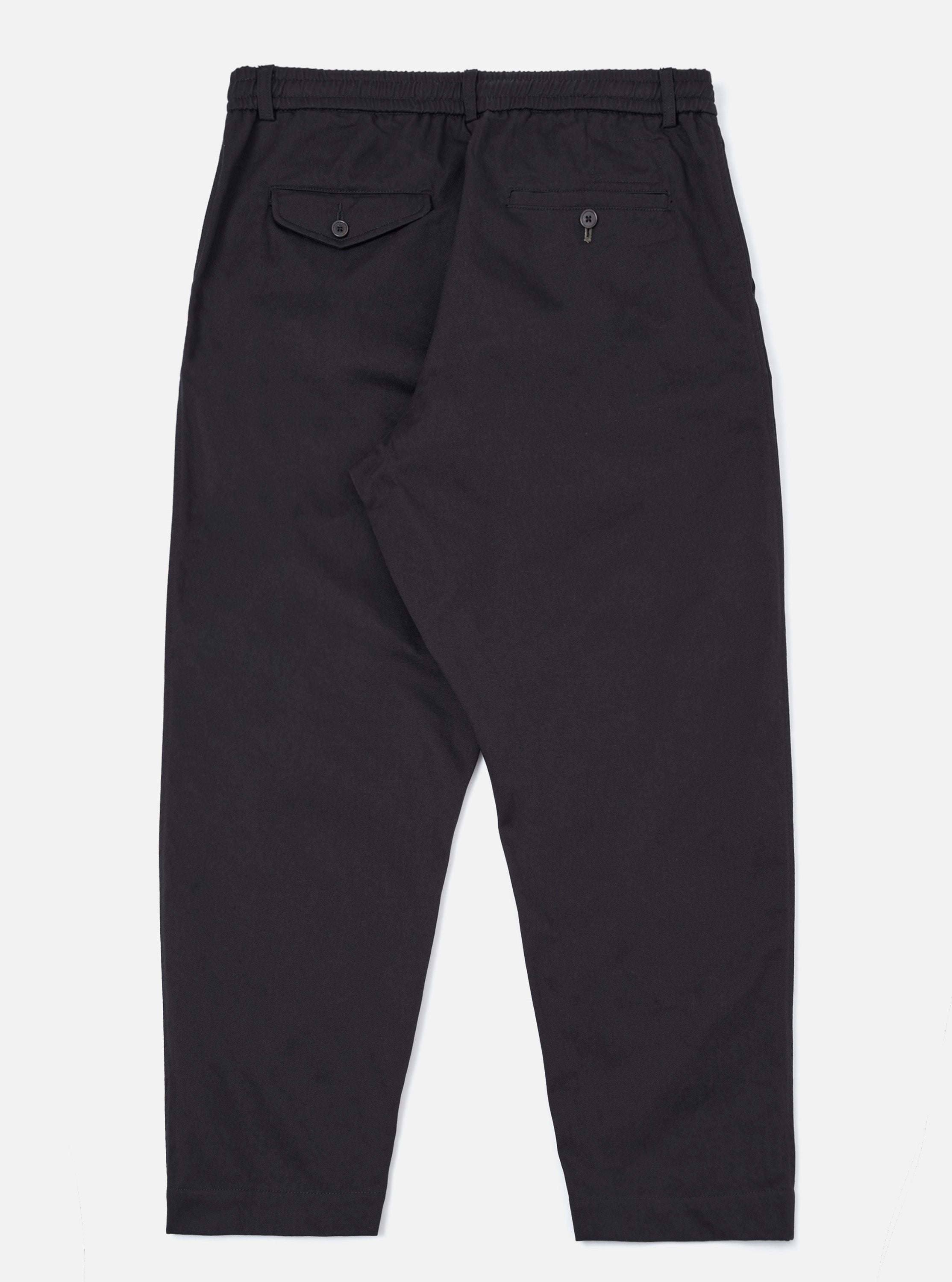 Men's Black Twill Wide Leg Oxford Pant – Universal Works