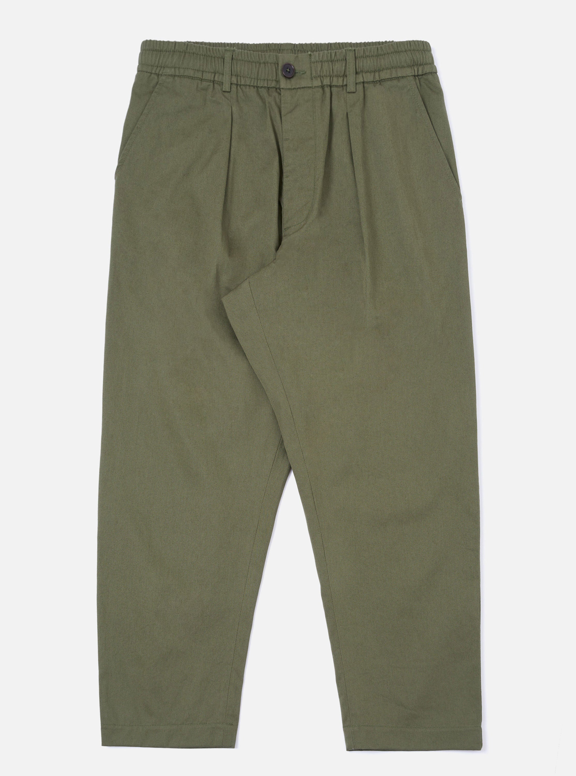 Men's Light Olive Twill Oxford Pant – Universal Works