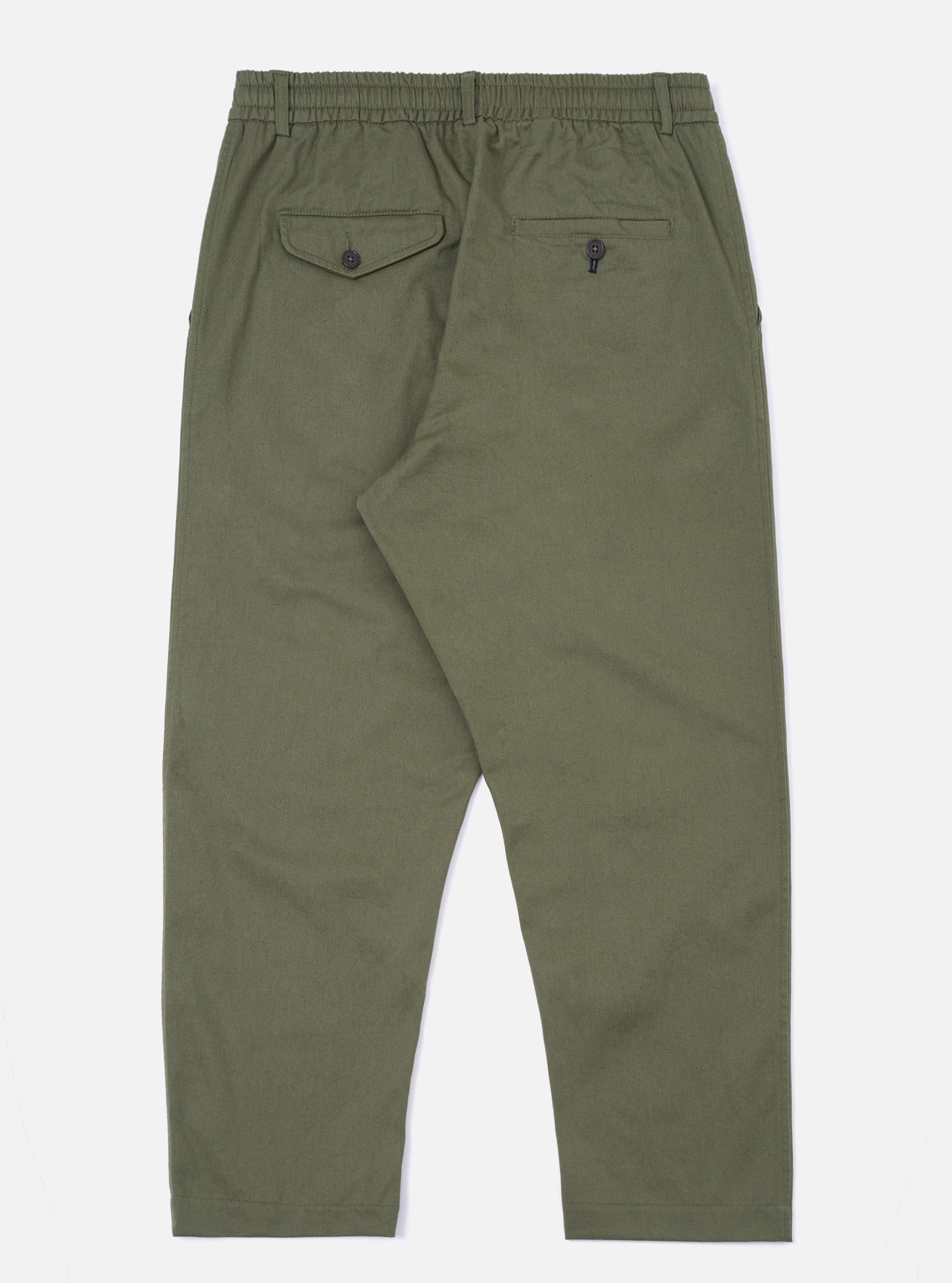 Men's Light Olive Twill Oxford Pant – Universal Works