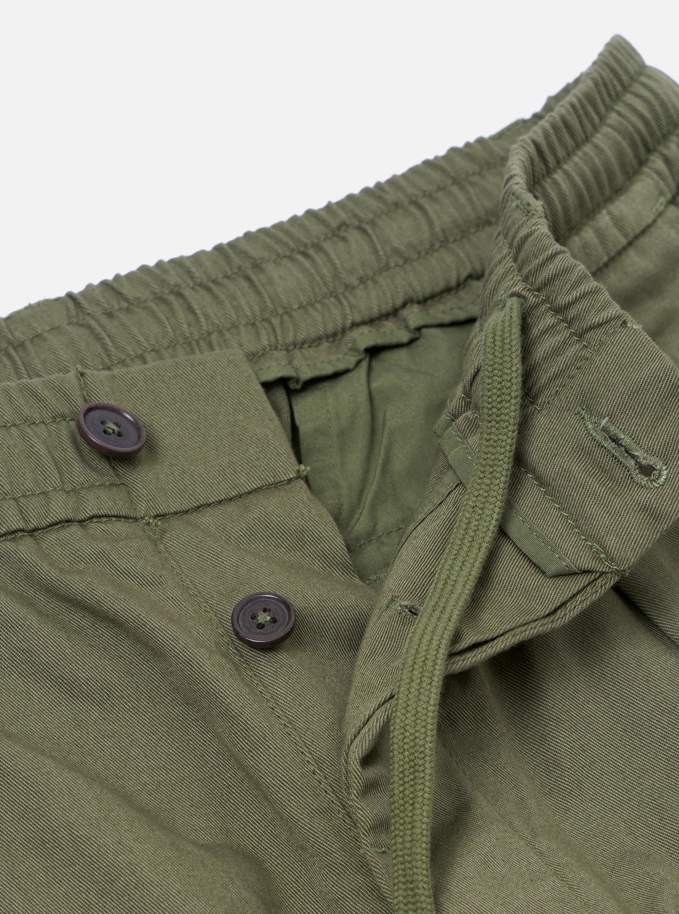 Men's Light Olive Twill Oxford Pant – Universal Works