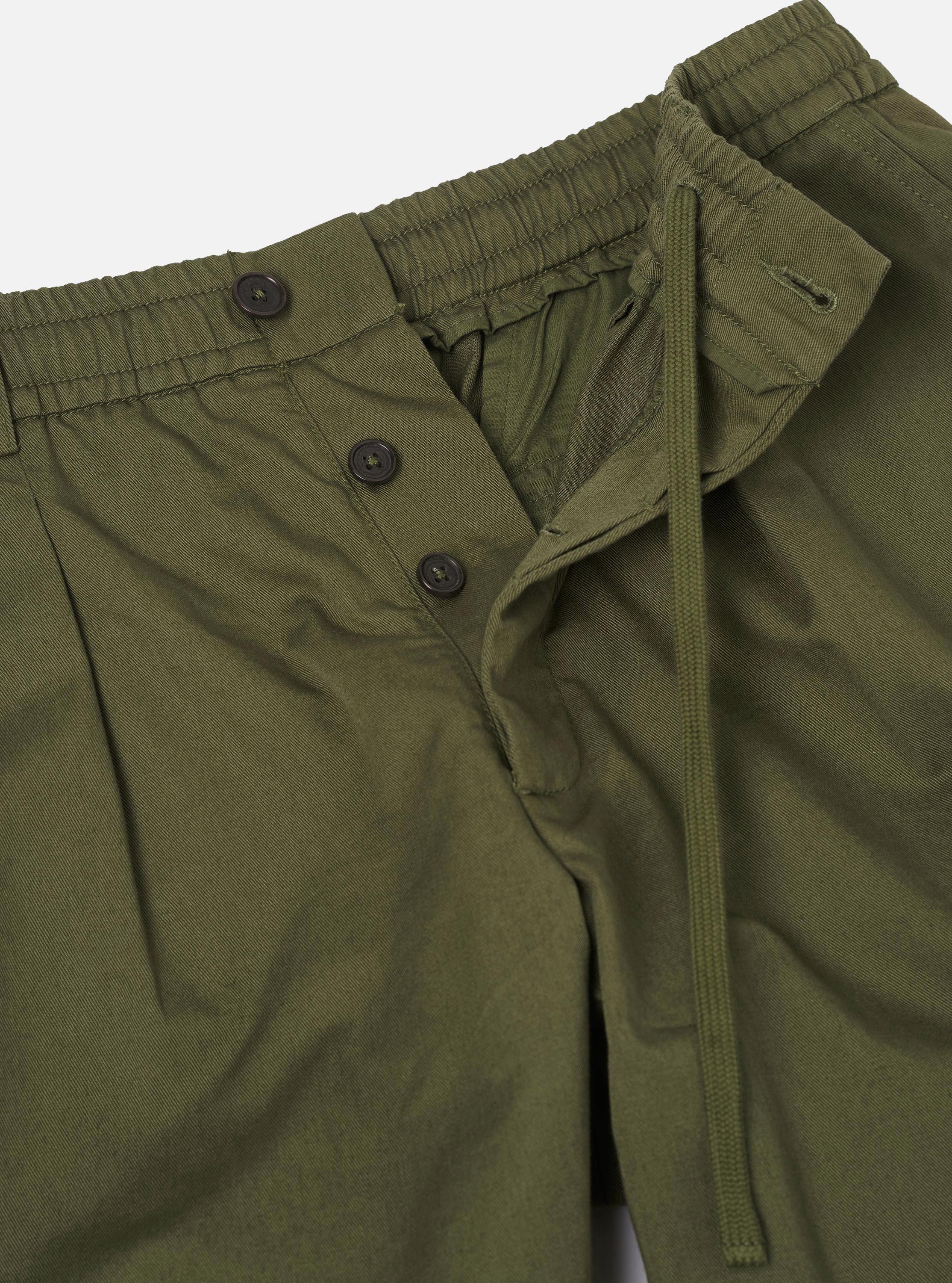 Men's Olive Green Twill Oxford Pant – Universal Works