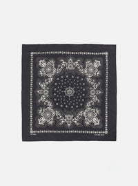 Black Classic Bandana Neckerchief