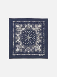 Navy Classic Bandana Neckerchief