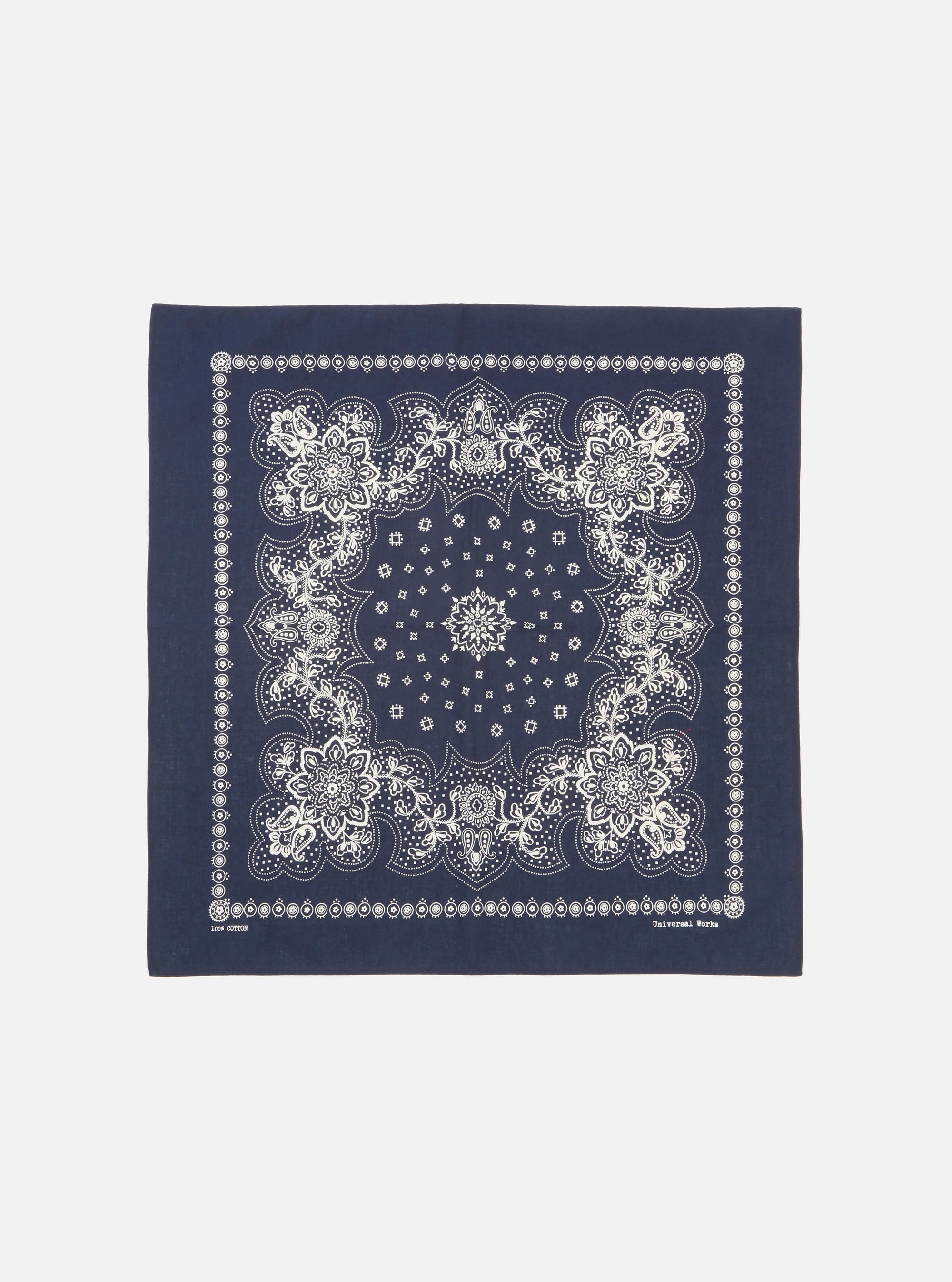 Navy Classic Bandana Neckerchief