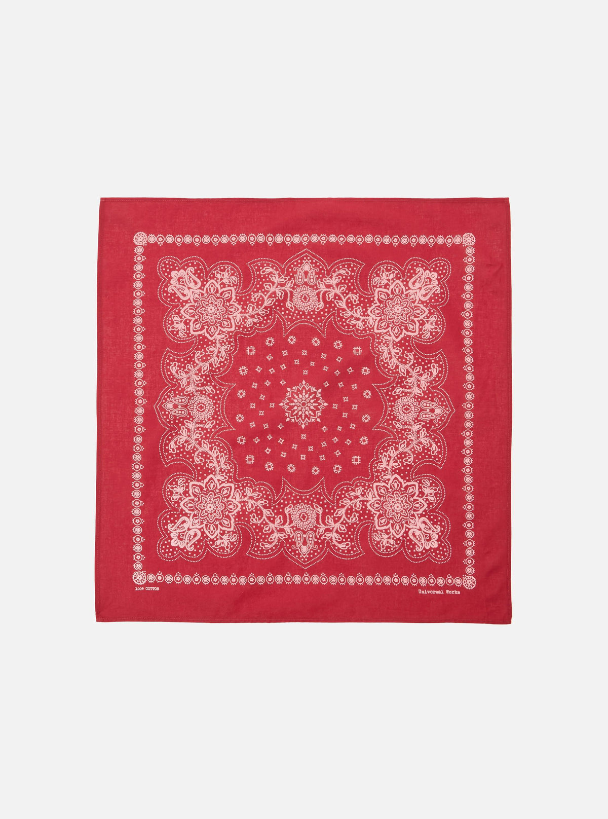 Red Classic Bandana Neckerchief