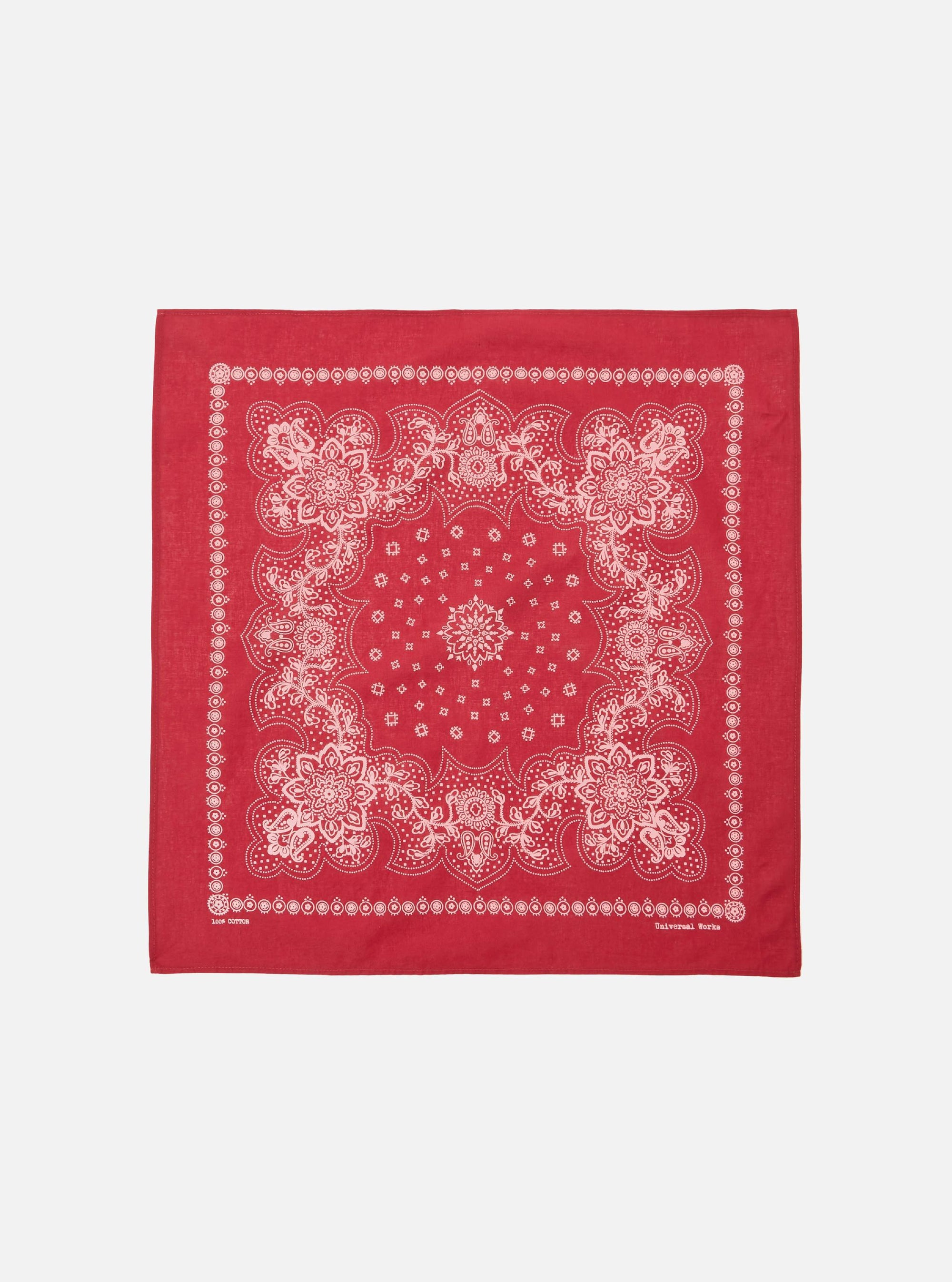Red Classic Bandana Neckerchief