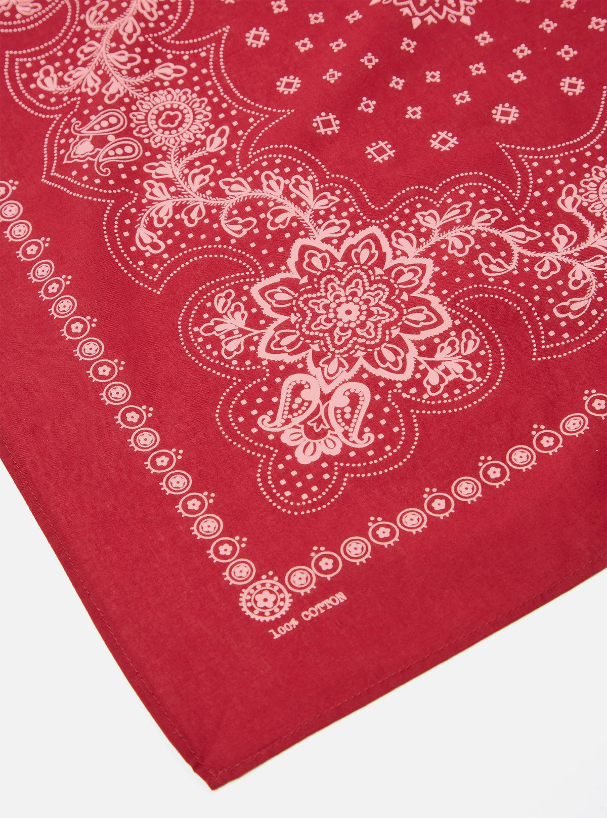 Red Classic Bandana Neckerchief