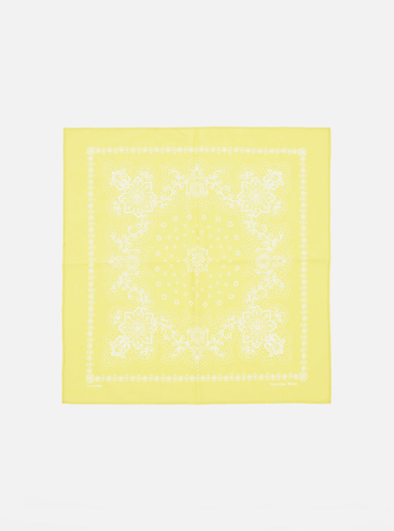 Yellow Classic Bandana Neckerchief