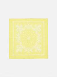 Yellow Classic Bandana Neckerchief