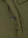Olive Green Twill MW Fatigue Jacket