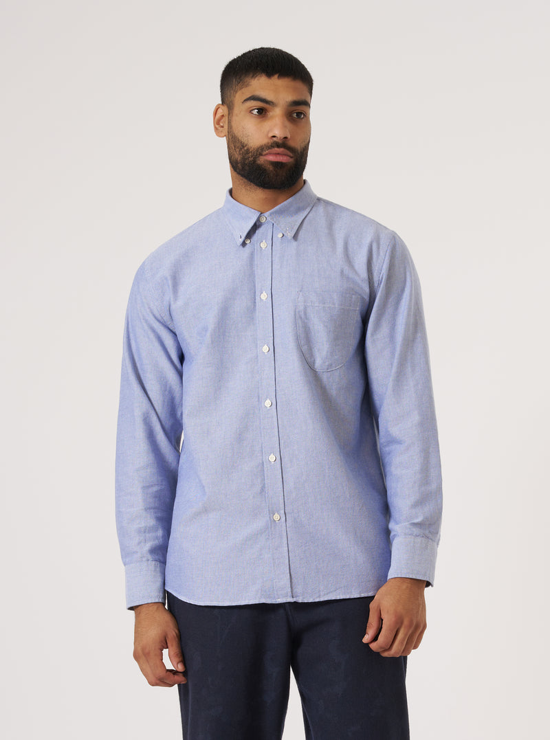 Blue Oxford Daybrook Shirt