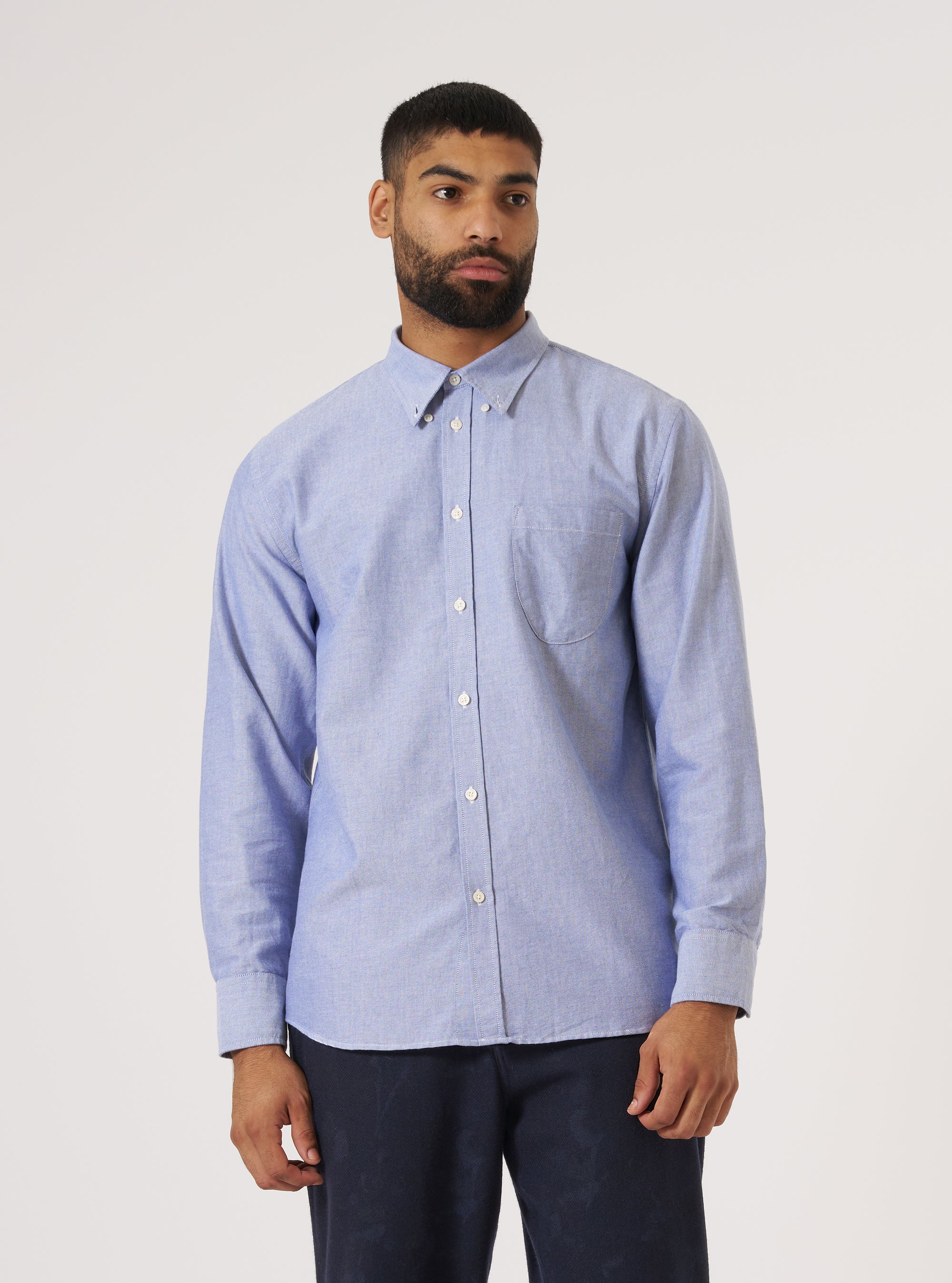 Blue Oxford Daybrook Shirt
