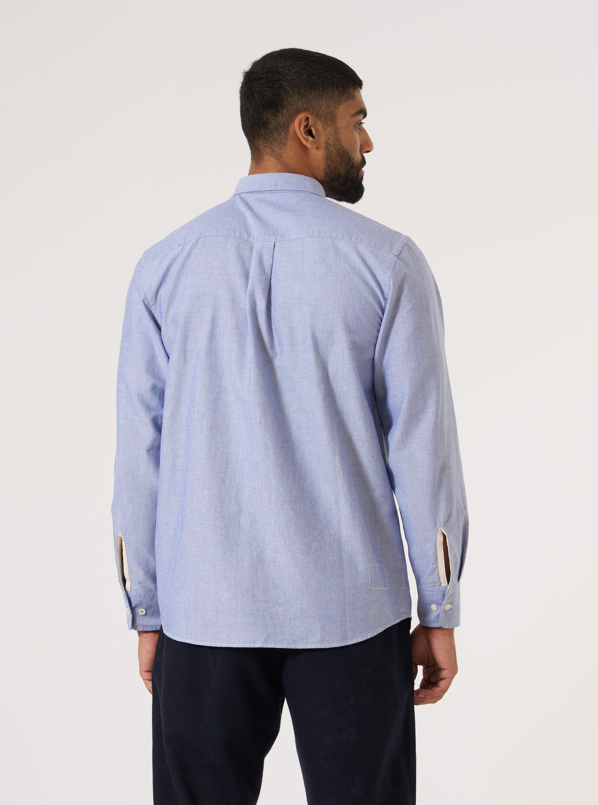 Blue Oxford Daybrook Shirt