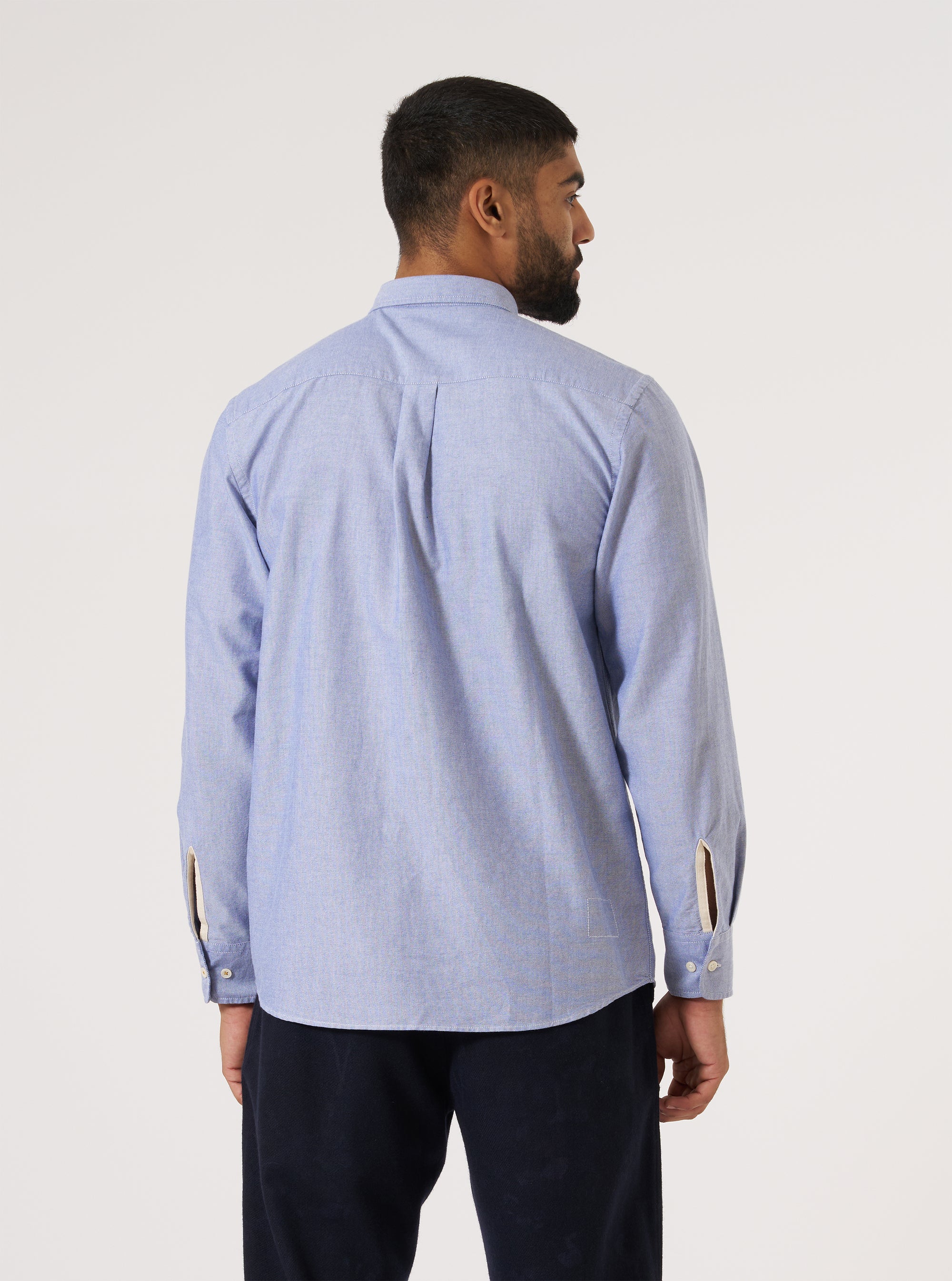 Blue Oxford Daybrook Shirt