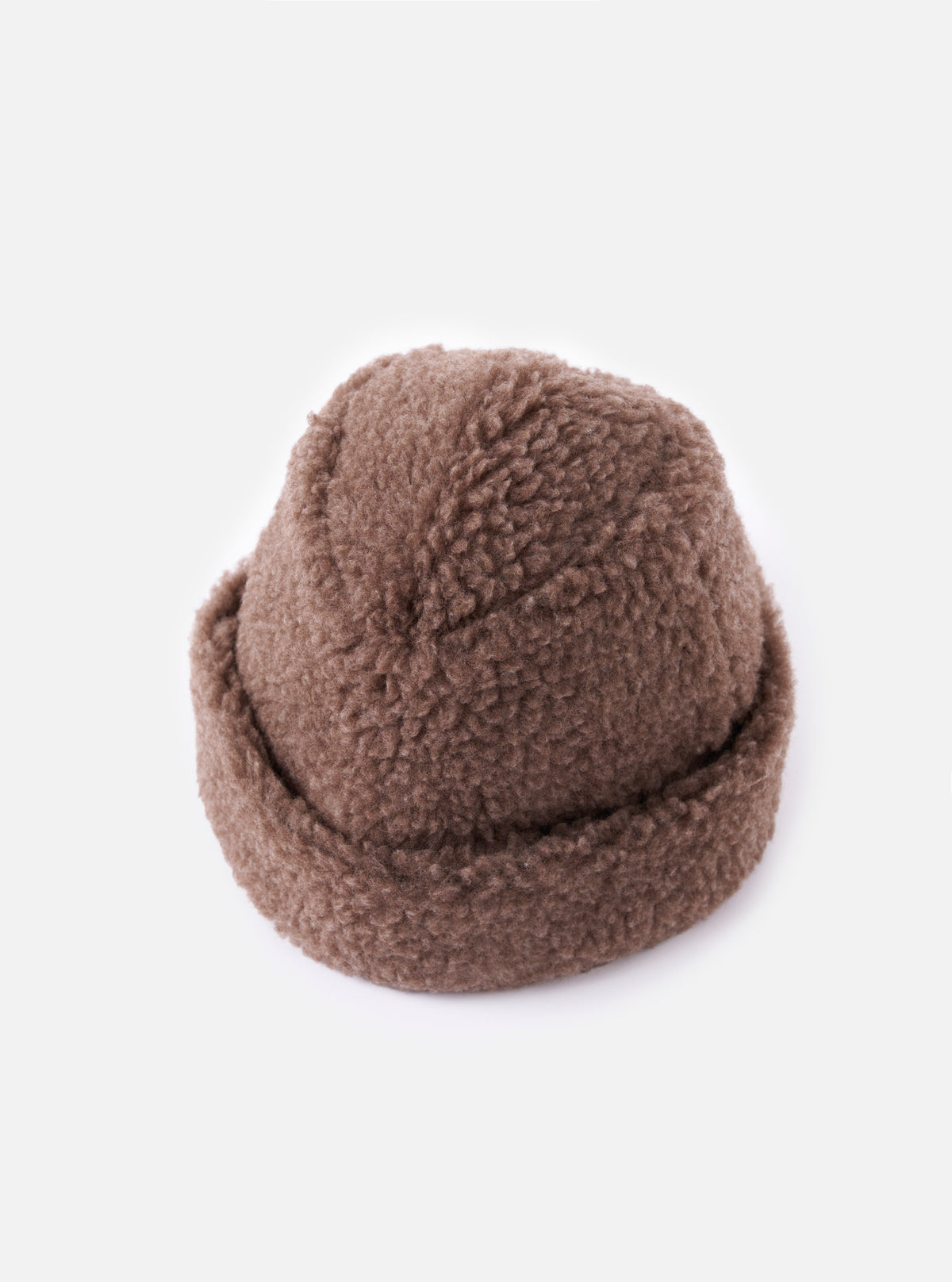 cableami® Brown Toque Boa Cap