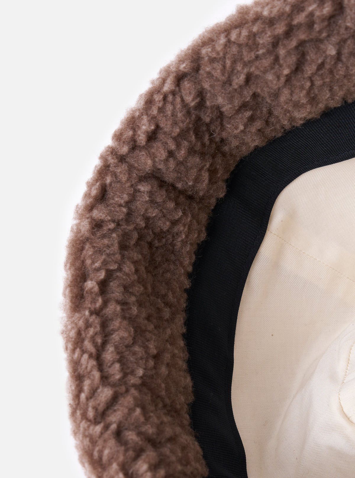 cableami® Brown Toque Boa Cap