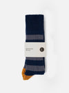 Navy/Grey Wool Games Sock