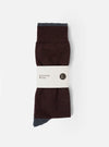 Brown Merino Merino Sock