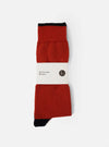 Orange Merino Merino Sock
