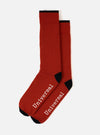 Orange Merino Merino Sock