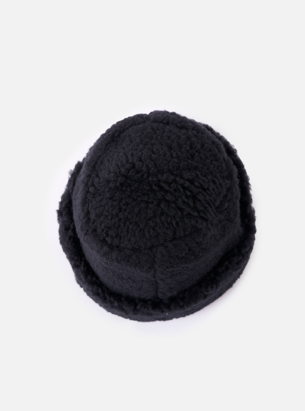 cableami® Black Toque Boa Cap