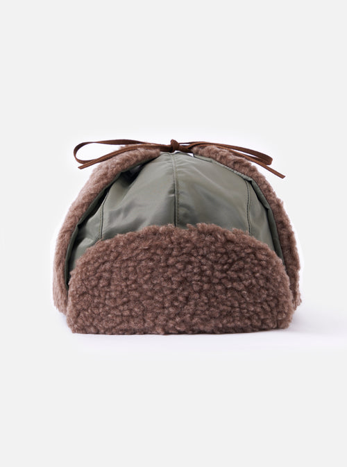 cableami® Olive Military Nylon Twill Boa Aviator