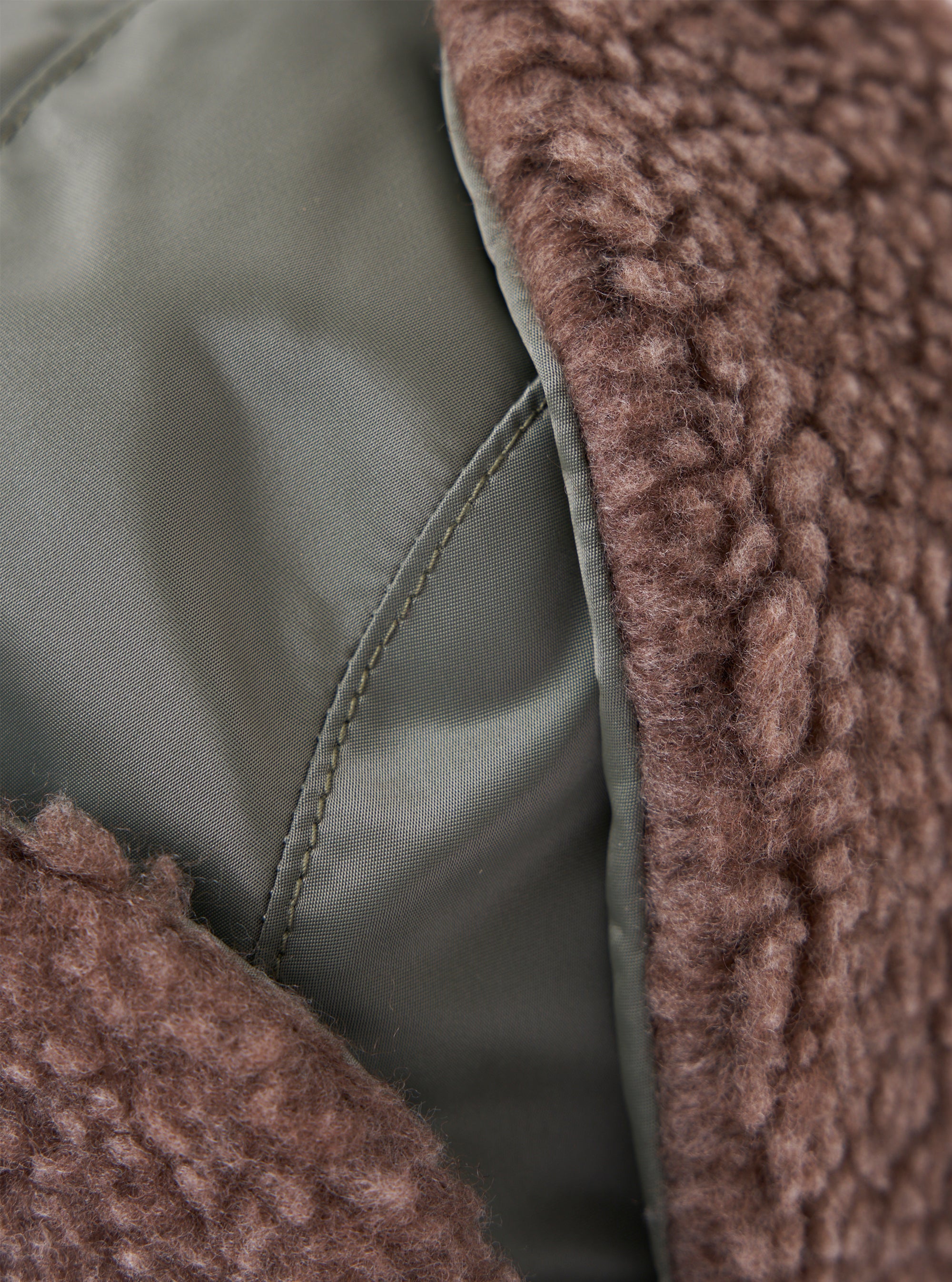 cableami® Olive Military Nylon Twill Boa Aviator