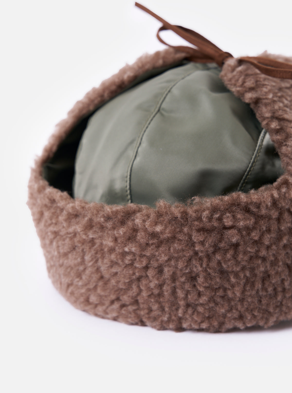 cableami® Olive Military Nylon Twill Boa Aviator
