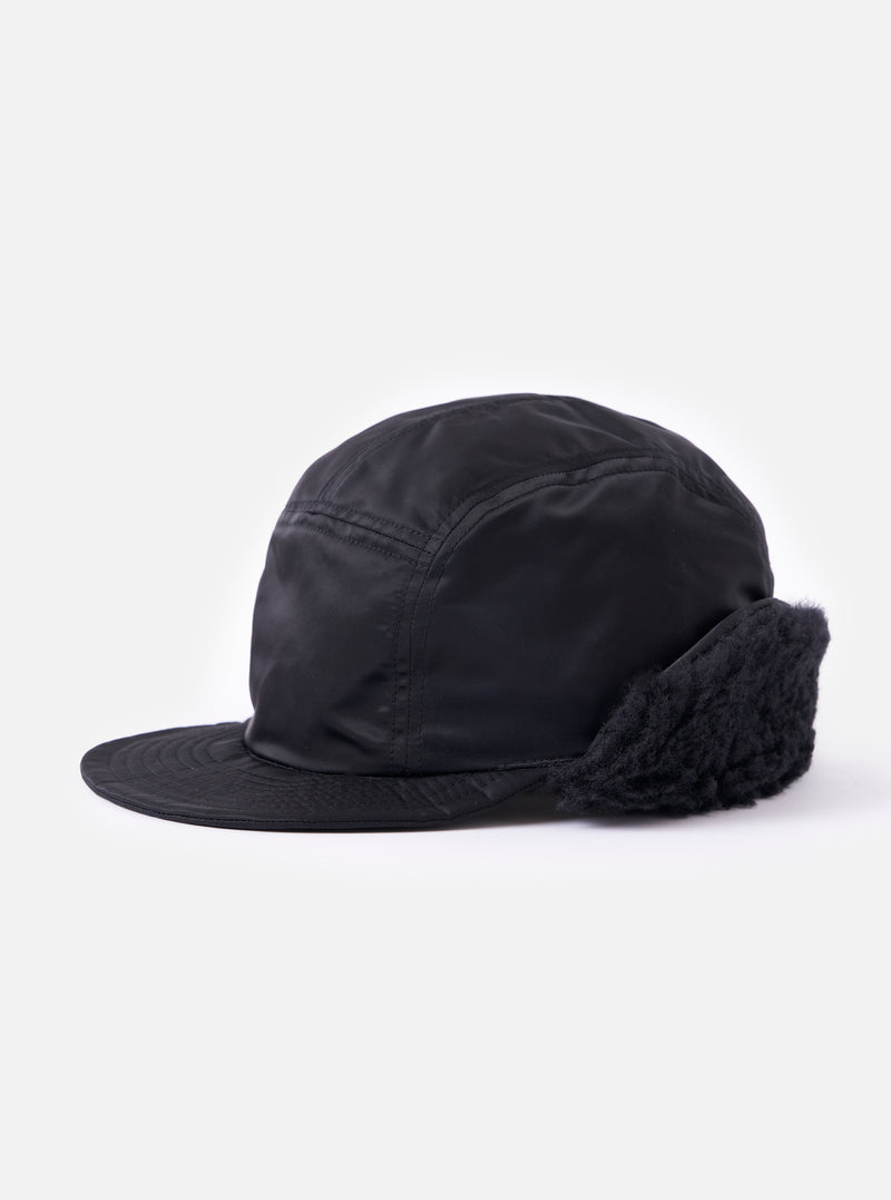 cableami® Black Military Nylon Twill Cap